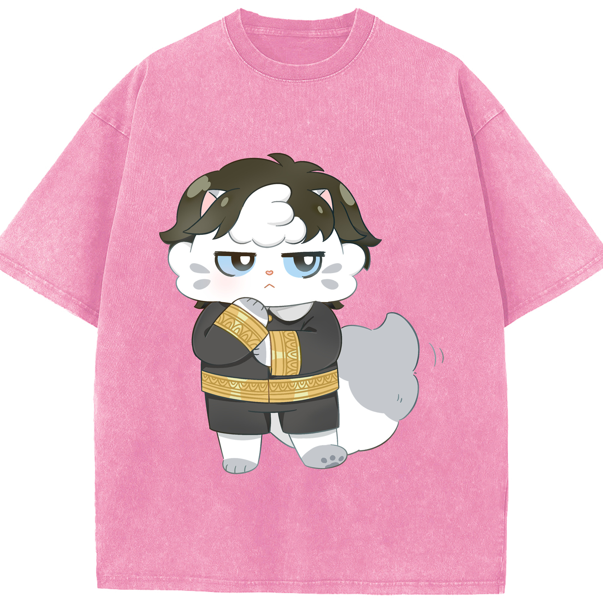 （画像用） SPY×FAMILY间谍家家酒 綿100% ヴィンテージ風 半袖Tシャツ（フロントプリント）